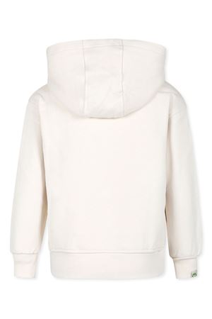 felpa in cotone bianco BARROW KIDS | F4BKJUHS059013